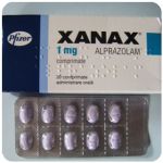 Xanax Pfizer (Ксанакс, Alprazolam) VHQ 1mg в Лузе